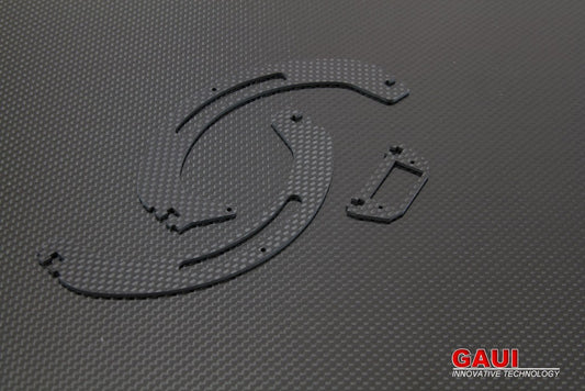 DISC.. MRT CRANE 2 - Camera Gimbal CF Frame-A (1.6mm)