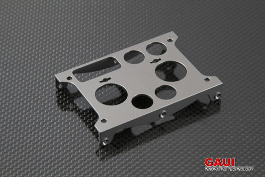 DISC.. MRT CRANE 2 - CNC Base Plate (Titanium color)