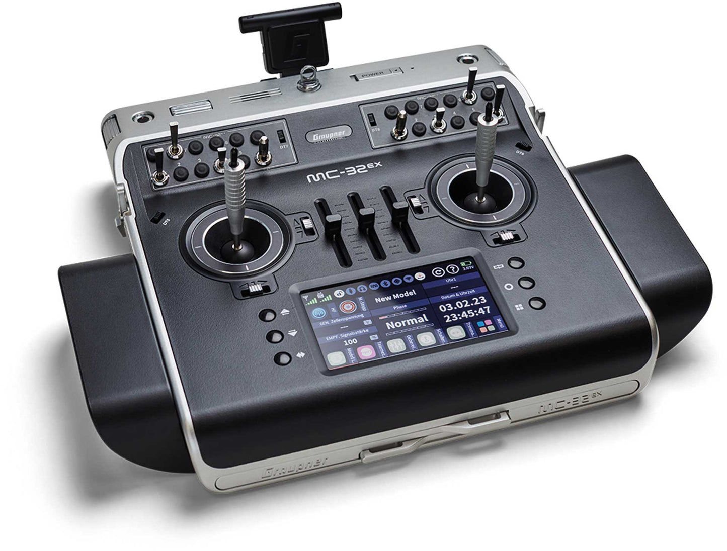 mc-32ex transmitter - HoTT 2.4GHz remote control