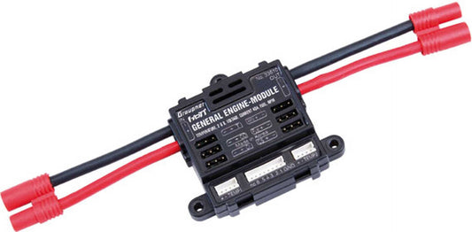 General Engine-Module 2-6S HoTT Telemetrie