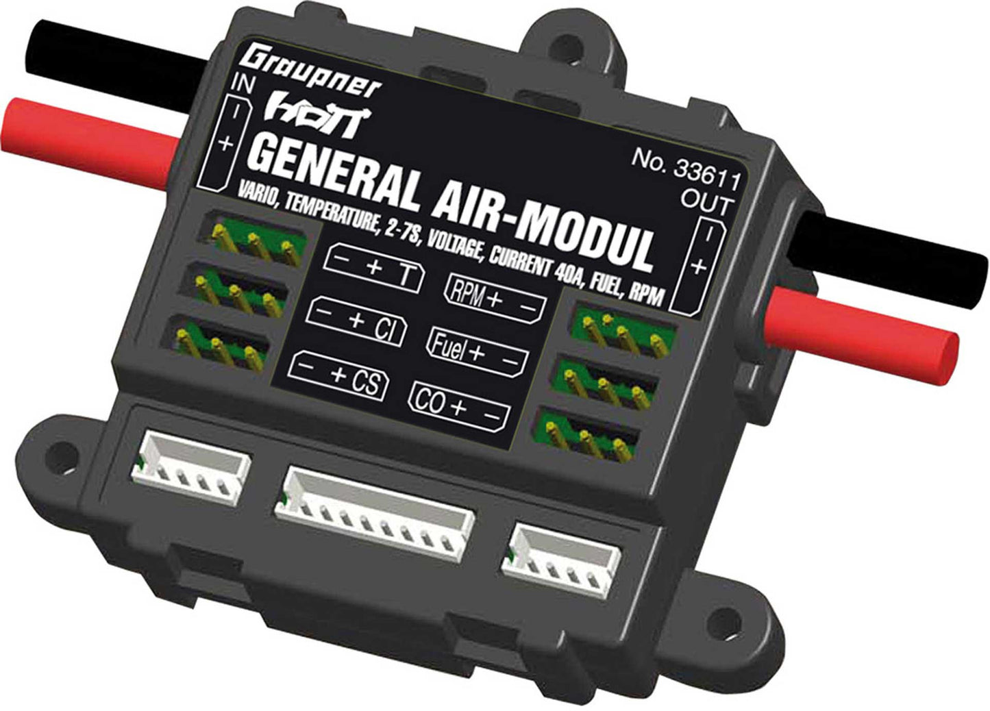 General Air-Module 2-6S Vario HoTT Telemetrie