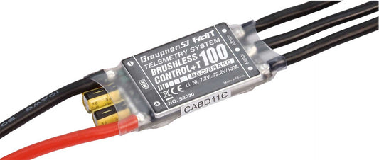 BRUSHLESS CONTROL+ T100 BEC