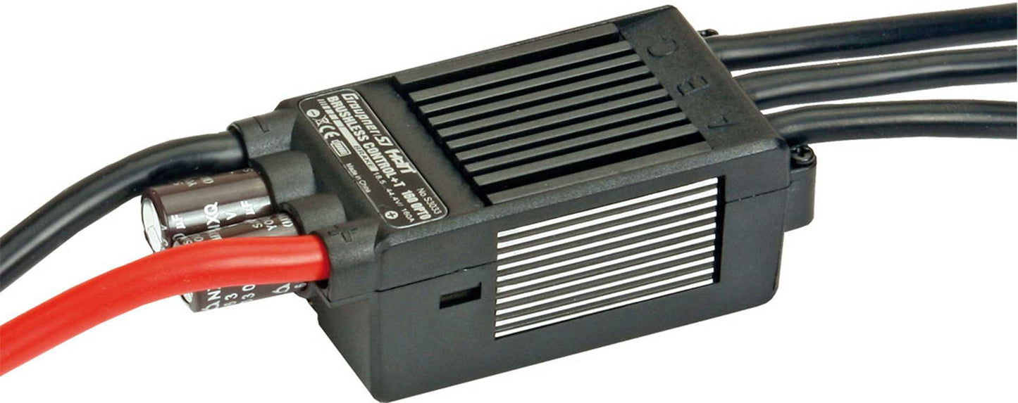 BRUSHLESS CONTROL+ T160 OPTO
