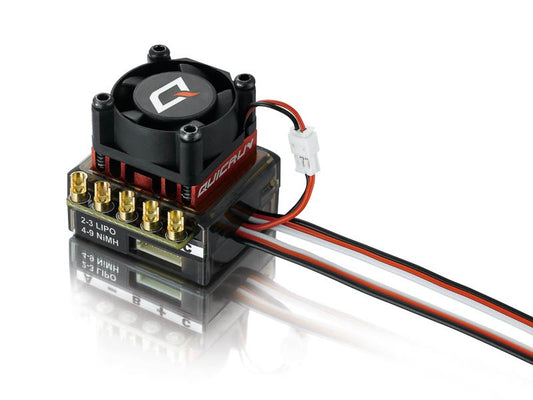 QuicRun ESC 10BL60 Brushless 60A Sensored 1/10