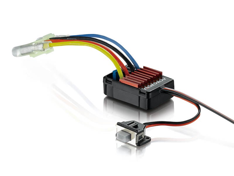 QuicRun ESC 1625 Brushed 25A for 1/16, 1/18