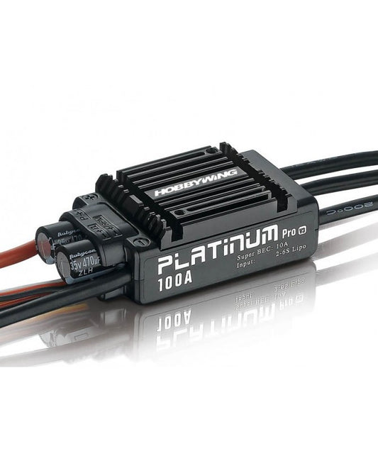 Platinum Pro 100A 2-6s BEC 10A for 480-550 Heli 3D and .70 C