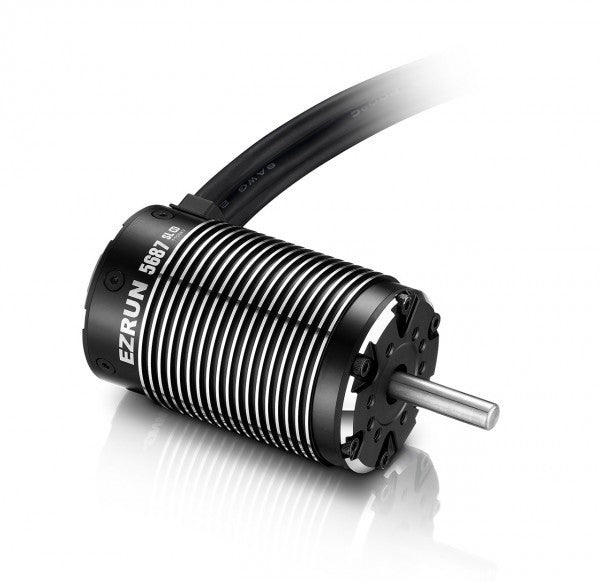 Ezrun SL 5687 1100kV 4pol, 8mm Welle for 1/6