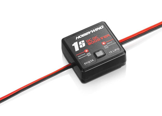 DC-Booster for 1s Lipo, Output 6V 2 Ampere