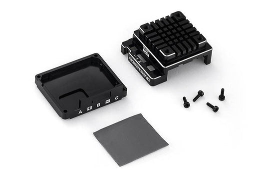 Ersatz Aluminium Case Set for X120A-V3.1 Black