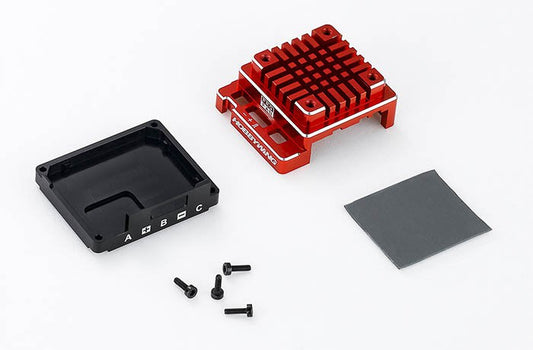 Ersatz Aluminium Case Set for X120A-V3.1 Rot