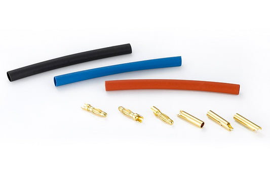 Goldplug Set 4.0mm 3 Paar