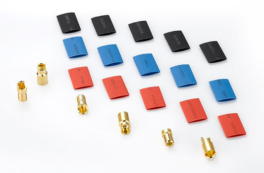 Goldplug Set 6.0mm 3 Paar