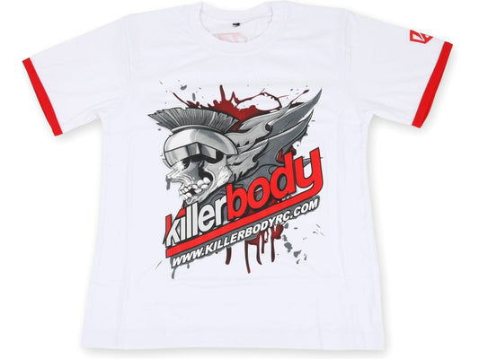 Killerbody Shirt "XL" White (190g 100% Cotton)