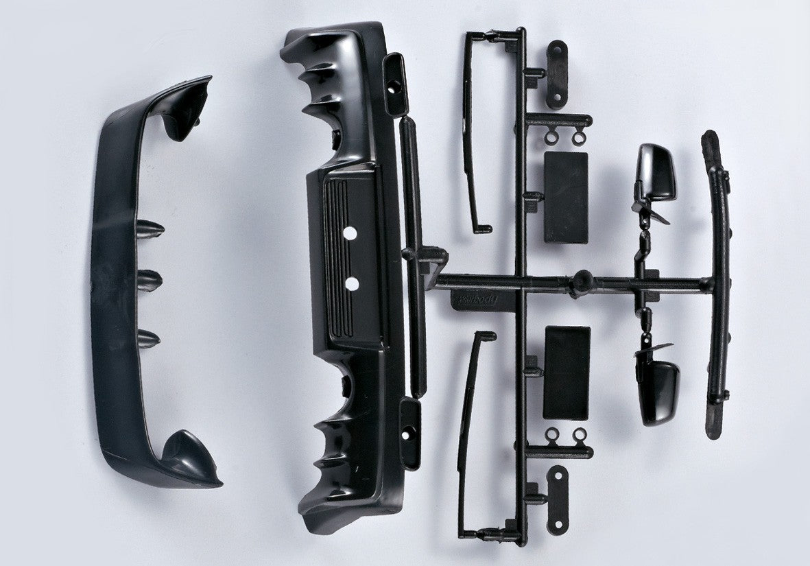 Mitsubishi Lancer Evo X, Accessories 1 (Wing, Spoiler, etc.)