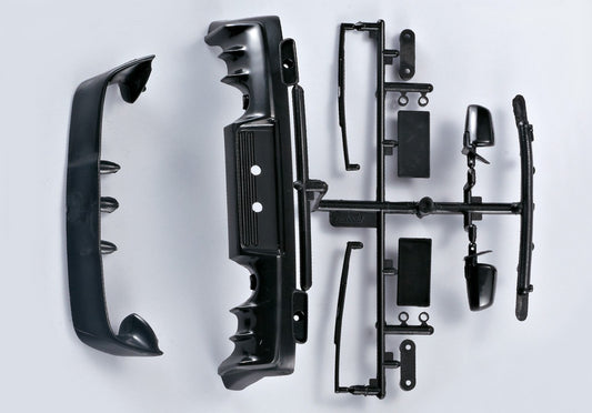 Mitsubishi Lancer Evo X, Accessories 1 (Wing, Spoiler, etc.)