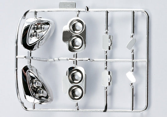 Corvette GT2, hrome parts (mirrors, etc.)