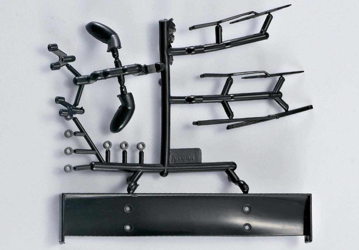 Corvette GT2, Accessories 1 (Wing, Wiper, etc.)