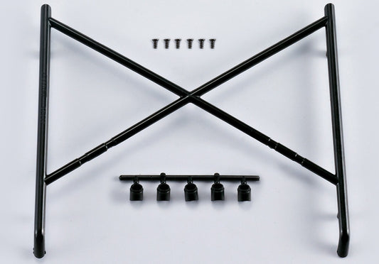 Anti-Role Bar Rear (for 1/10 SCT)