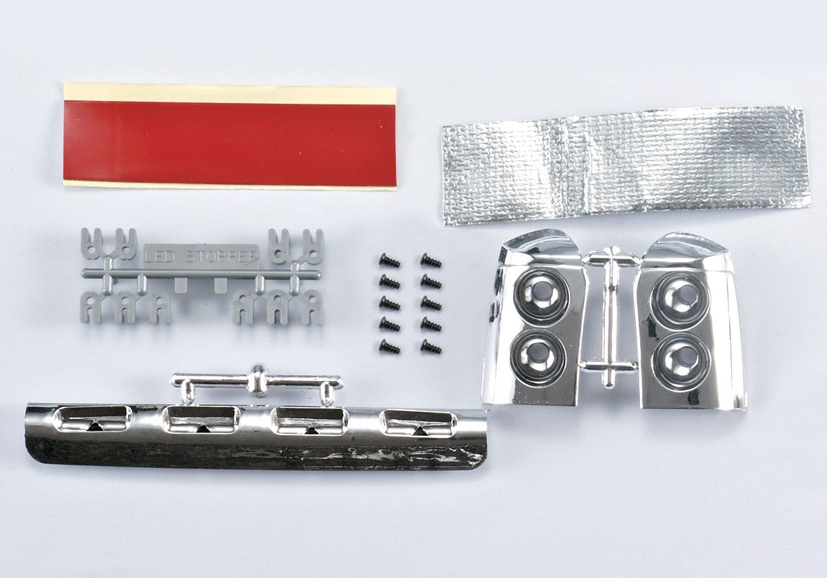 Light Bucket chrome (for 1/10 SCT)