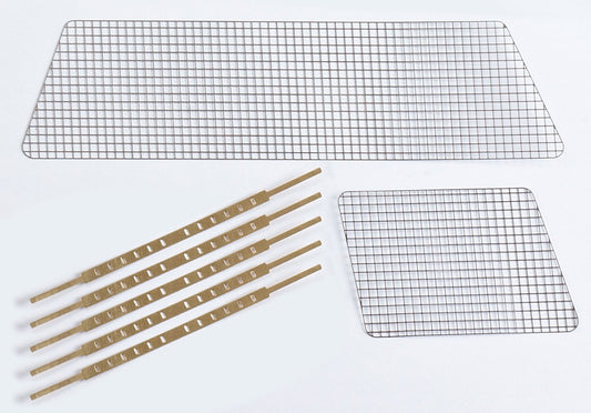 DISC.. Safety window net (metal) (for 1/10 SCT)