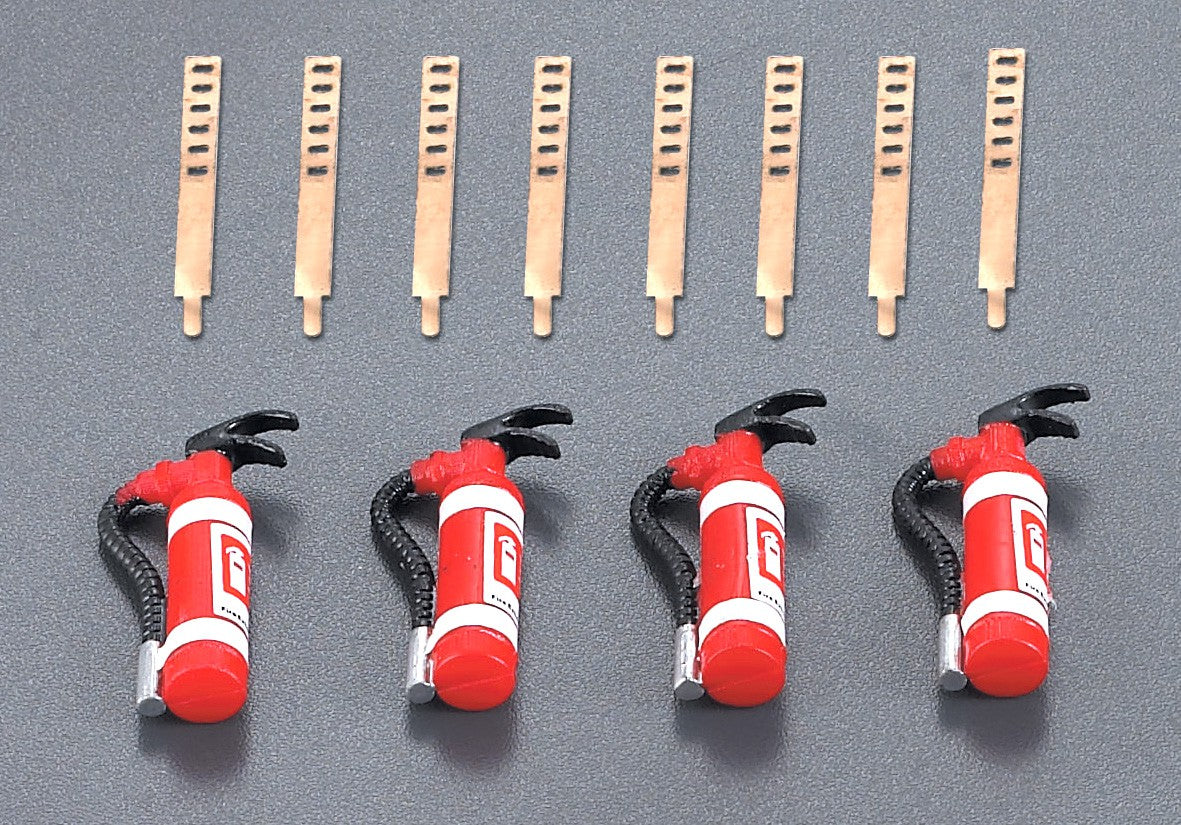 Fire-extinguisher Set (4 pcs.)