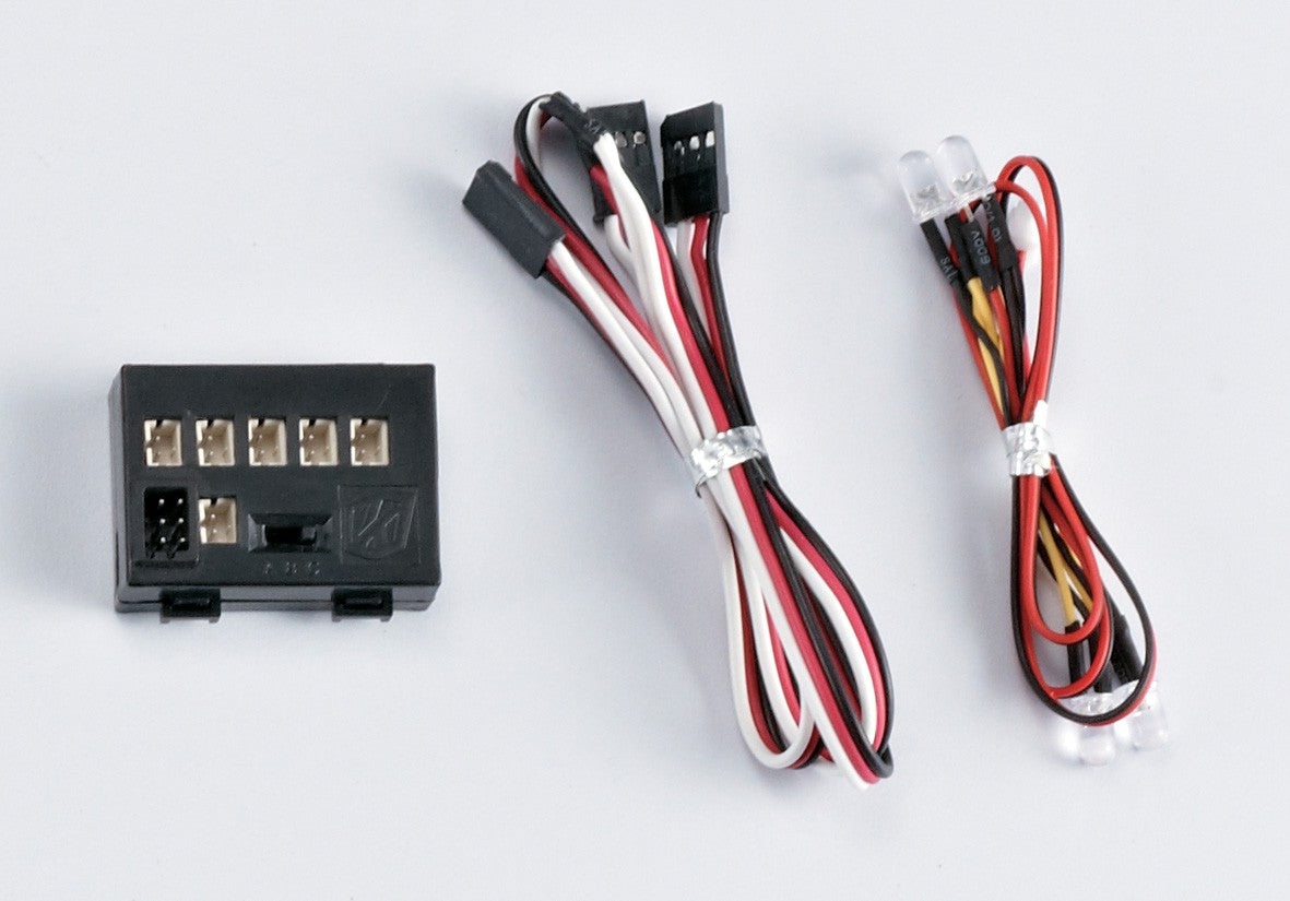 LED Light Set "1/10" w/Controller Box (2 LED's)