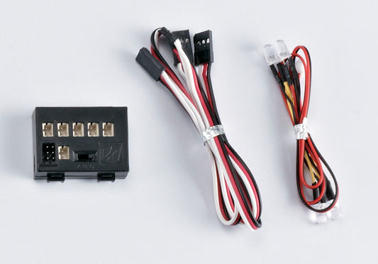 LED Light Set "1/10" w/Controller Box (2 LED's)
