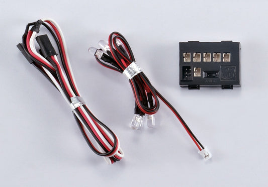 LED Light Set "1/10" w/Controller Box (6 LED's)