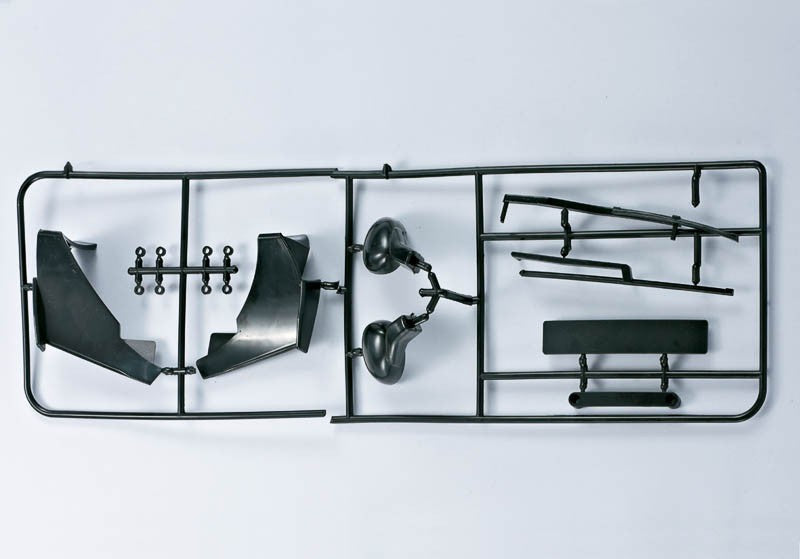 Alfa Romeo 8C "1/7", Accessories (Wing, Wiper, Spoiler, etc