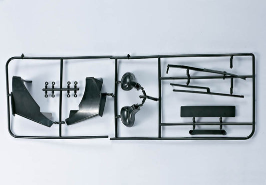 Alfa Romeo 8C "1/7", Accessories (Wing, Wiper, Spoiler, etc