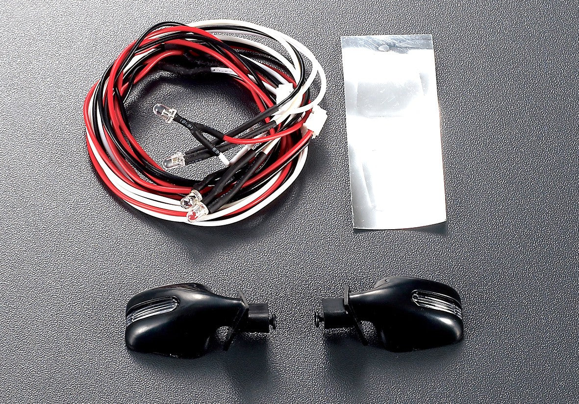 Rear view mirror set "SUV" incl. LED's