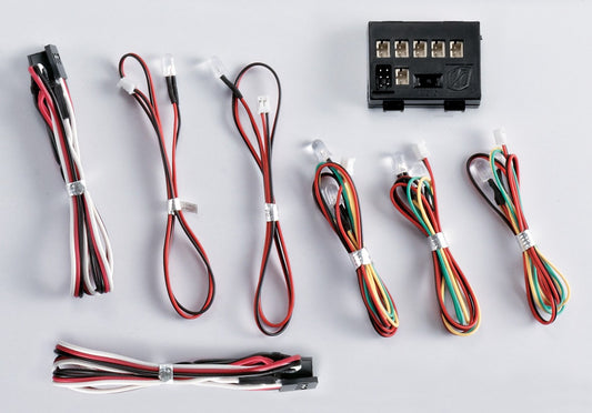 LED Light Set "1/10" w/Controller Box (8 LED's)