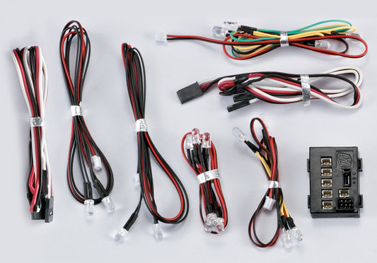 LED Light Set "1/10" w/Controller Box (18 LED's)