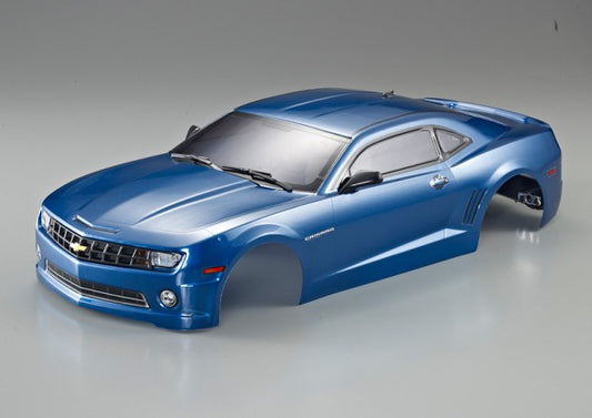 2011 Camaro   Finished Body  Metallic-blue (Printed)