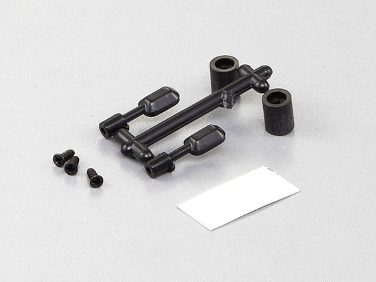 DISC.. Rear view mirror set "Type-G"