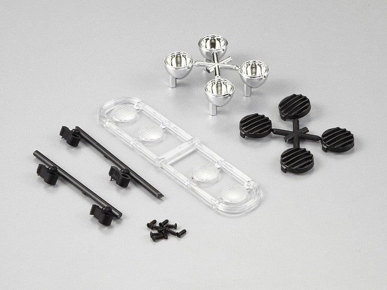 DISC.. Black light set for mounting on roof rack Type "B"