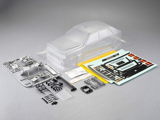 Lancia Delta HF Integrale, Clear Body, Kit all-in