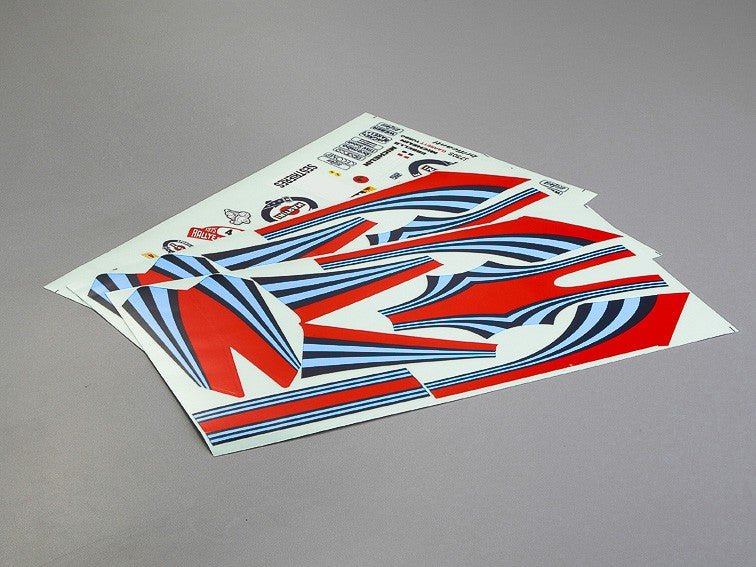 Lancia Delta HF Integrale, Decal Sheet