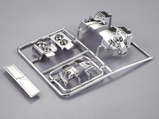 Lancia Delta HF Integrale, Chromed Plastic Parts Set