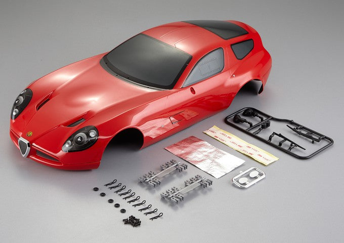 Alfa Romeo TZ3 Corsa Body Shell Red (Printed)