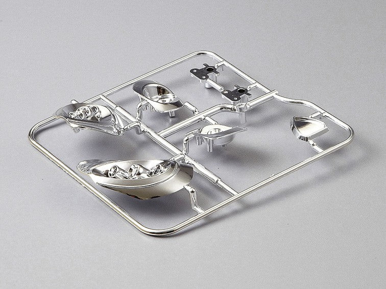 Alfa Romeo TZ3 corsa, Chromed Plastic Parts Set