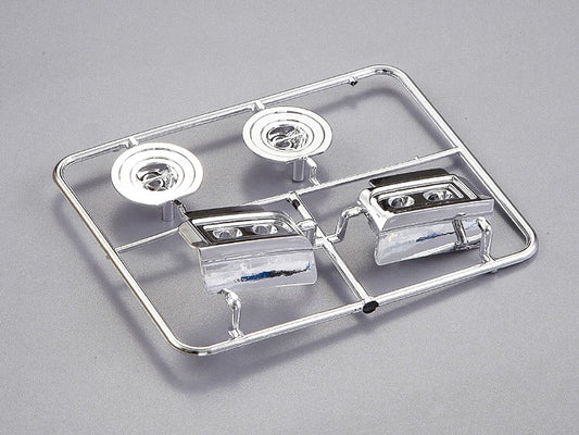 Lancia Stratos (1977 Giro d'Italia), Chromed Plastic Parts S