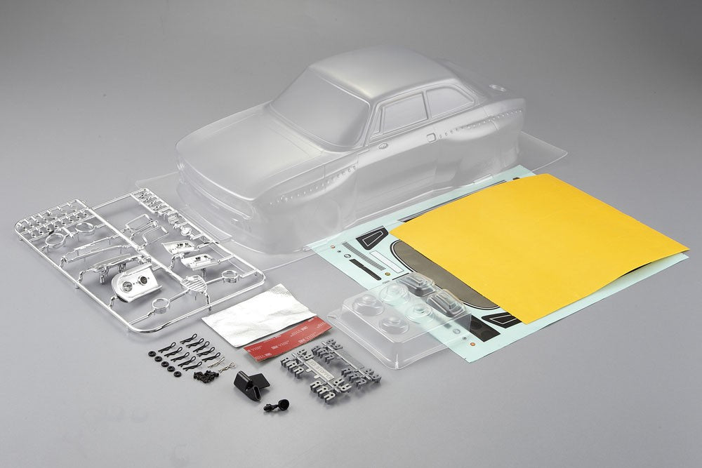 Alfa Romeo 2000 GTAm, Clear Body, Kit all-in