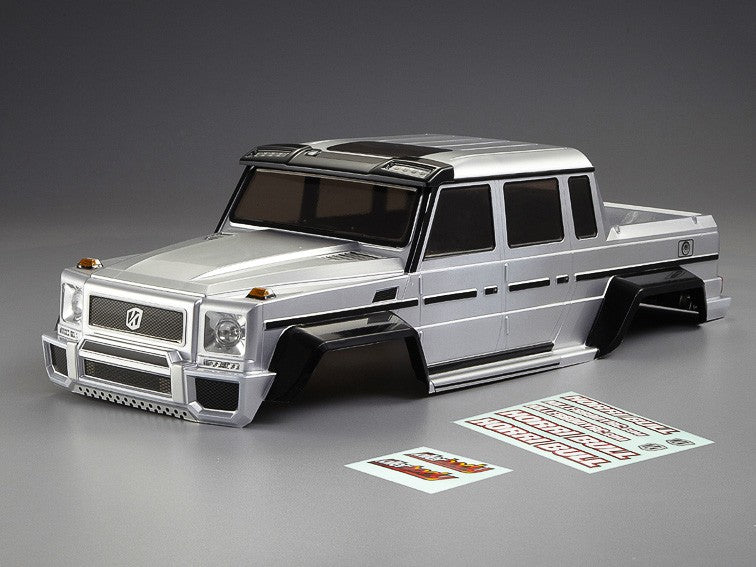 Horri-Bull 1/10 Scale Crawler, Silver, RTU all-in