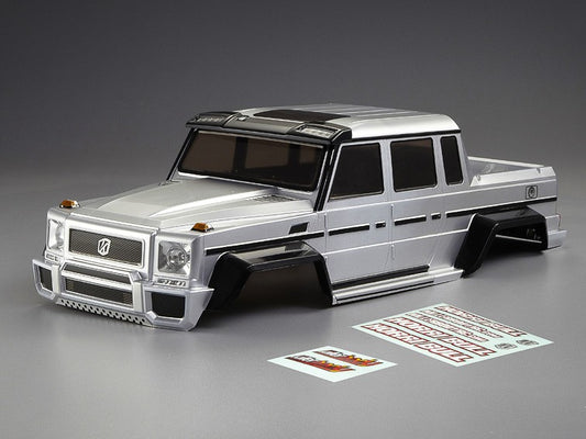 Horri-Bull 1/10 Scale Crawler, Silver, RTU all-in