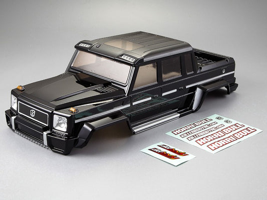 Horri-Bull 1/10 Scale Crawler, Black, RTU all-in