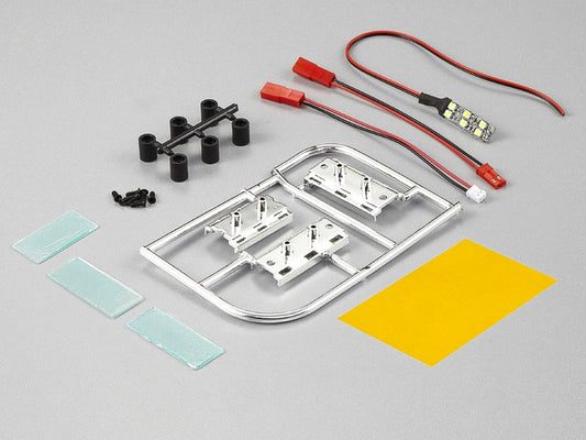 Number plate set incl. LED lighting