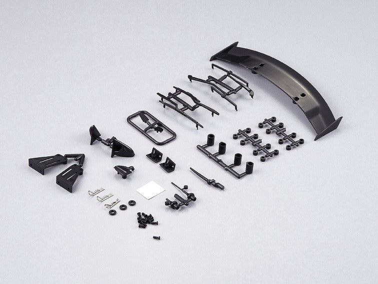 Injection parts (Wing, Mirrors, Wippers, Antenna)
