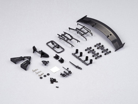 Injection parts (Wing, Mirrors, Wippers, Antenna)