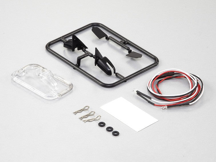 Rear view mirror set "Type-A" incl. LED's